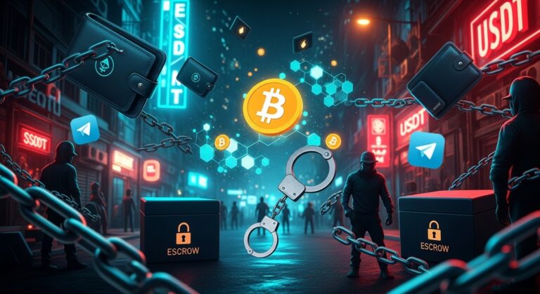 Crypto Human Trafficking Payments Surge 85% in 2025