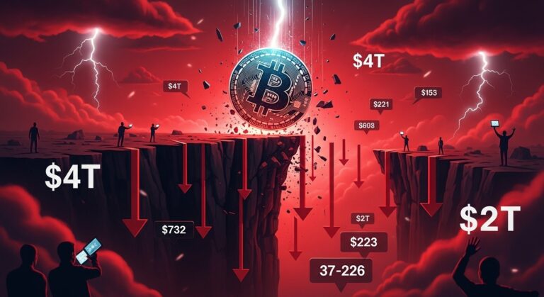 Crypto Market Crash 2026: $2T Wipeout Explained