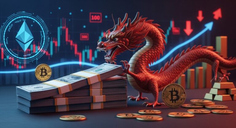 Crypto Market Shaken as China Urges Banks to Cut US Treasuries