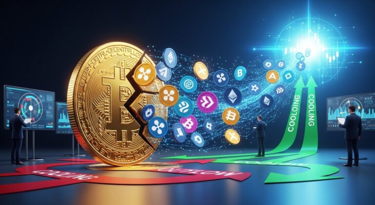 Crypto Outflows Slow: Bitcoin to Altcoins Rotation
