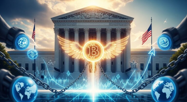Crypto Rises as Supreme Court Blocks Trump Tariffs