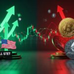 Crypto Traders Face Macro Test Amid US Stocks Risk-On Rally