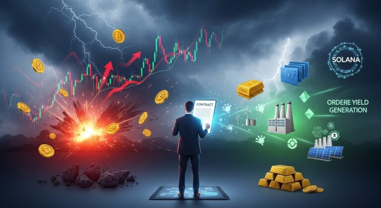 Crypto Turmoil: Shift To Contract-Based Yield For Stable Income
