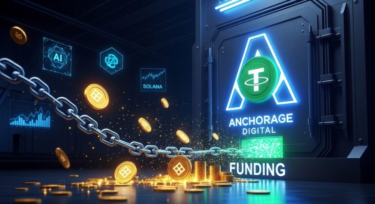 Crypto VC Funding Surges: $252M Week Led by Anchorage