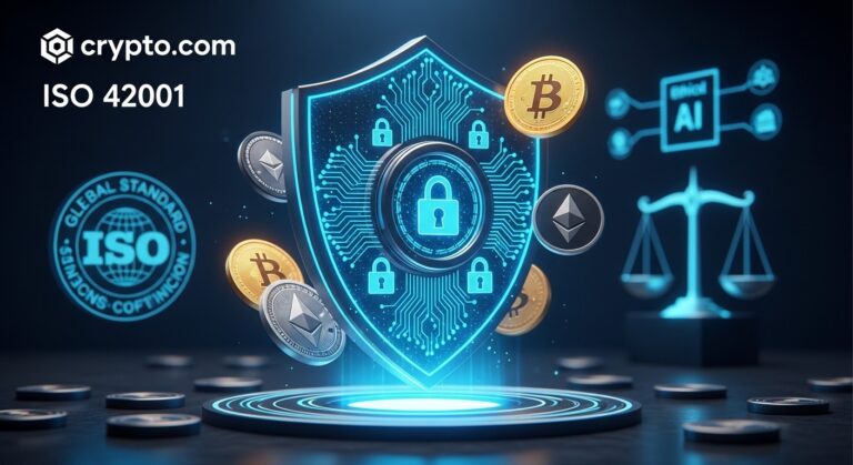 Crypto.com Earns Pioneering ISO 42001 AI Certification