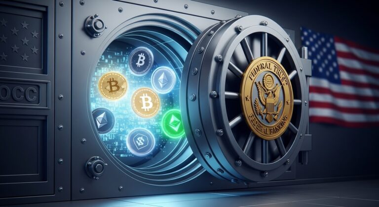 Crypto.com Gains Conditional OCC Approval for Trust Bank Charter