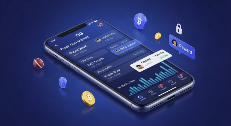 Crypto.com Launches OG Prediction Market Platform