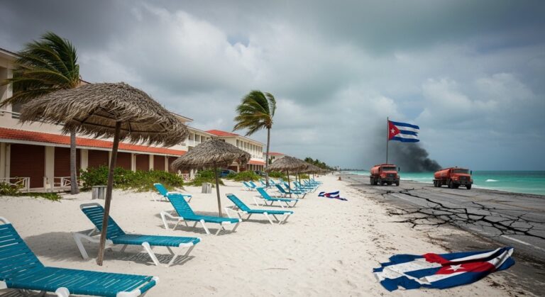 Cuba Fuel Crisis Shuts Beach Resorts, Hits Tourism Hard