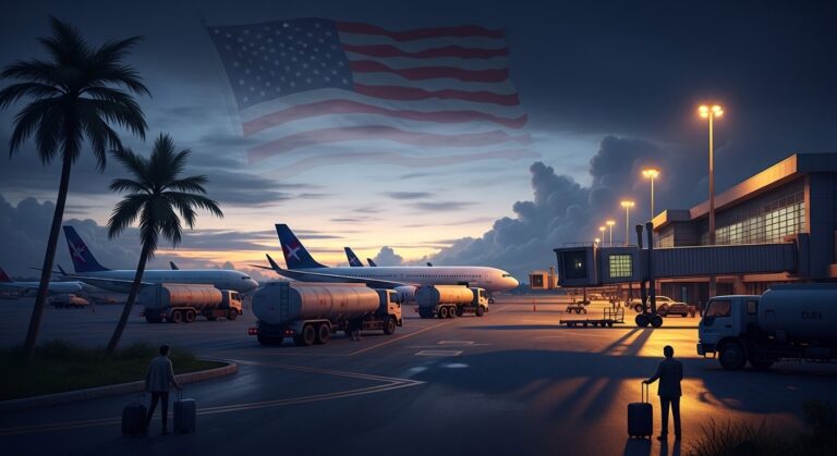 Cuba Jet Fuel Crisis Deepens Under Trump Pressure