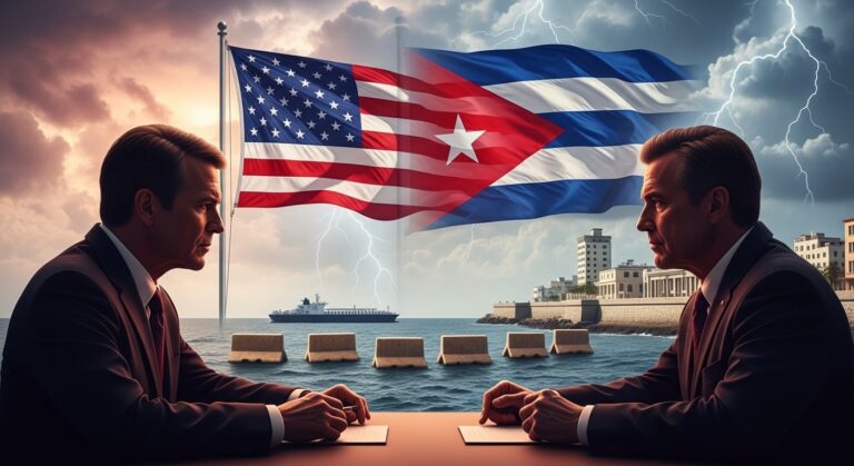 Cuba Signals Readiness For Trump Talks Amid Oil Crisis