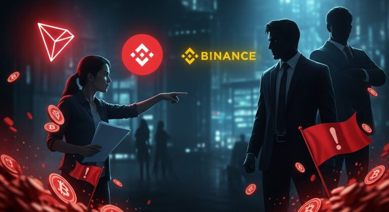 CZ Faces Fresh Scrutiny in Tron Binance Collusion Claims