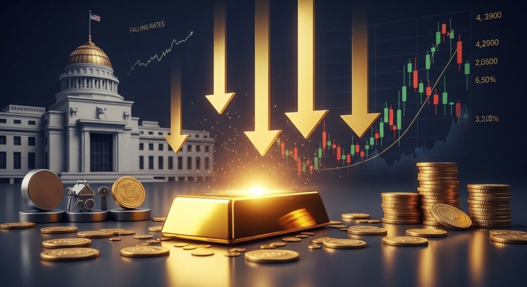 David Einhorn Bets Big on Gold Amid Expected Fed Rate Cuts