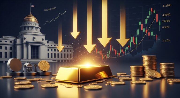 David Einhorn Bets Big on Gold Amid Expected Fed Rate Cuts