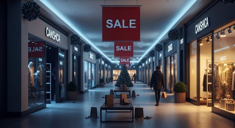 December Retail Sales Flat Missed Expectations
