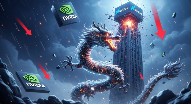 DeepSeek AI Launch: Nasdaq Stocks Face Turbulence