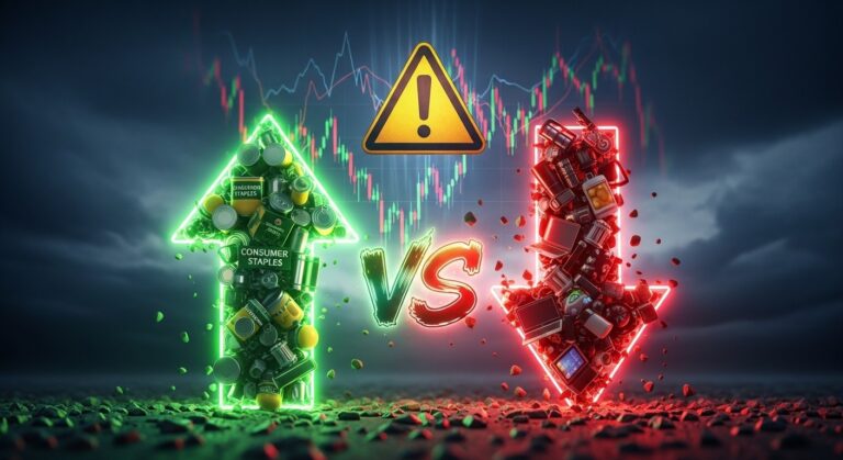Defensive Stocks Surge: Warning Sign for Market?