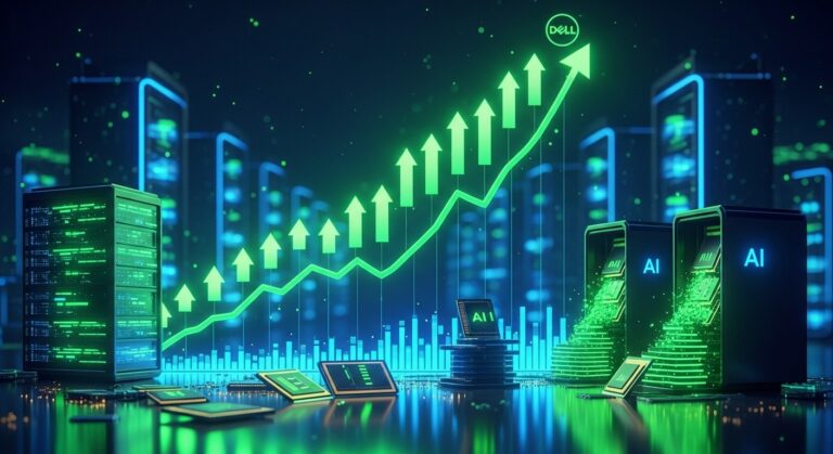Dell Stock Surges on Earnings Beat and AI Boom