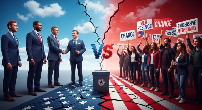 Democrats Divided on Big Business Ties for 2026 Midterms