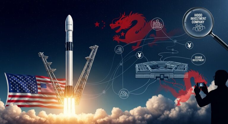 Democrats Push Pentagon Probe Into SpaceX China Ties