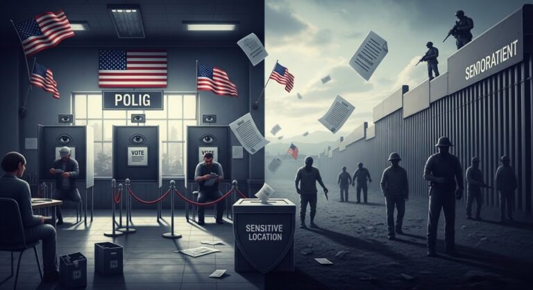 Democrats’ Stance on Immigration and Polling Place Protections Revealed