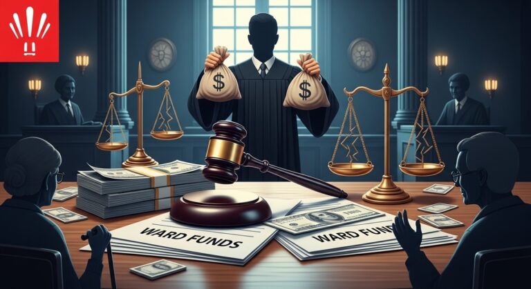 Detroit Judge Charged In Embezzlement Scheme