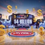 Detroit Pistons Valuation 2026: $4 Billion Analysis