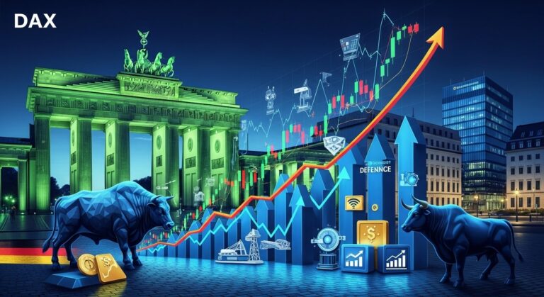 Deutsche Bank Bullish Outlook on German DAX 2026