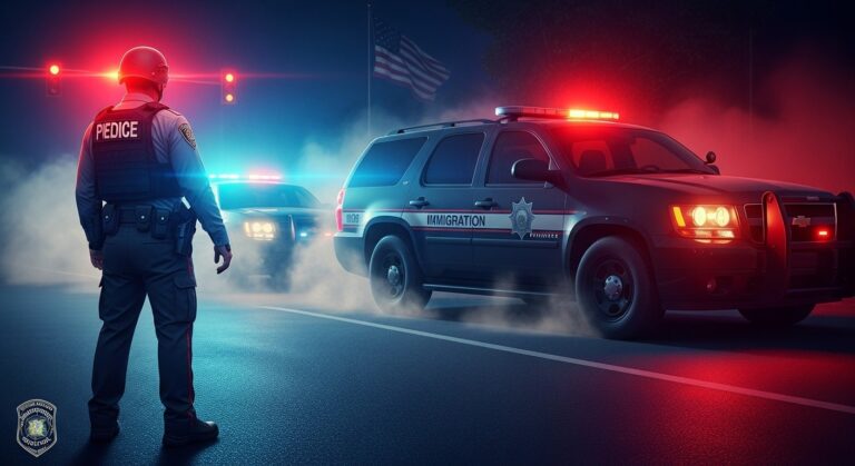 DHS Reports Surge in Vehicle Attacks on Immigration Officers