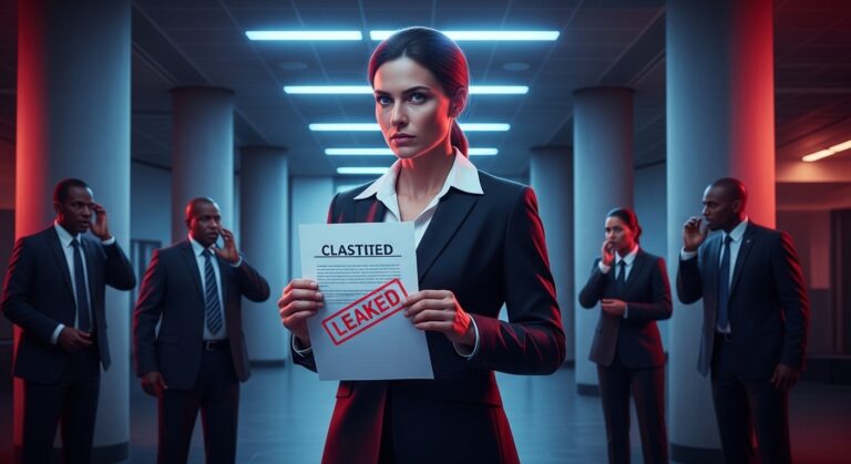 DHS Secretary Noem Targets Leakers With DOJ Referrals