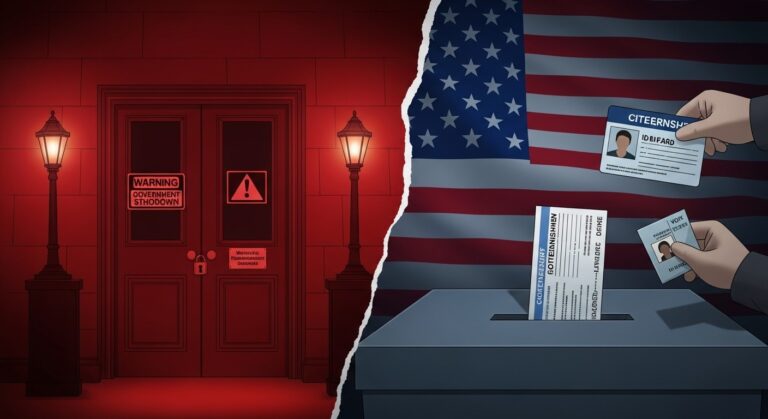 DHS Shutdown Looms As Democrats Oppose Voter ID Rules