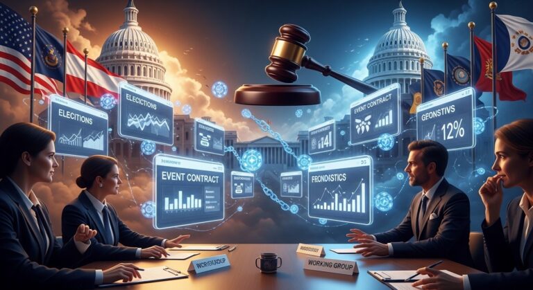 Digital Chamber Pushes for Federal Prediction Markets Rules