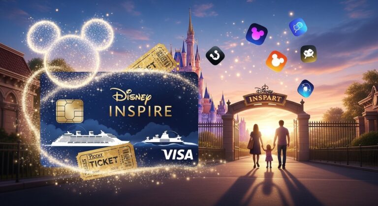 Disney Inspire Visa Card: $600 Bonus & Perks Review