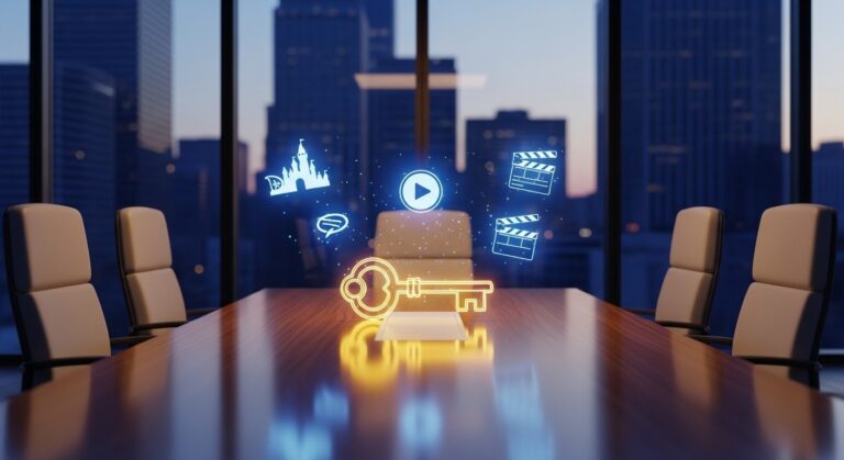 Disney Names Josh D’Amaro Next CEO After Iger