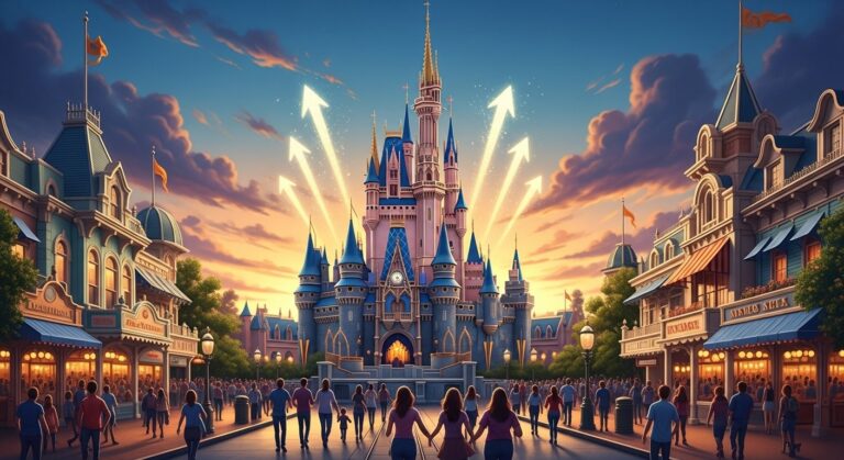 Disney Parks Smash Records: $10B Revenue Boom in 2026
