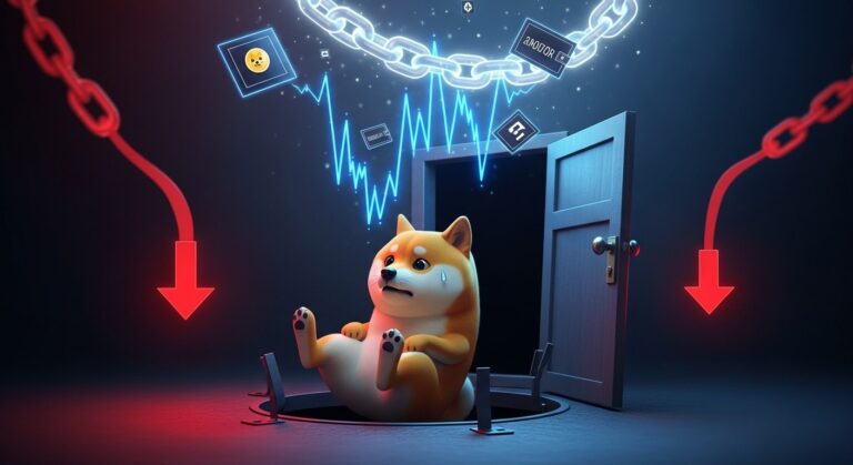 Dogecoin & Shiba Inu Prices Drop Despite On-Chain Surge