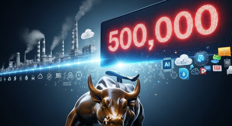 Dow Jones Hits 50,000: Evolution of Iconic Index