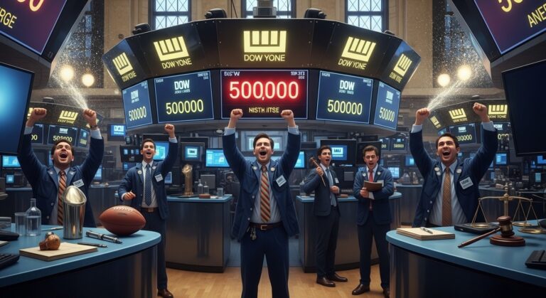 Dow Jones Hits 50,000: Key Insights for Investors This Week
