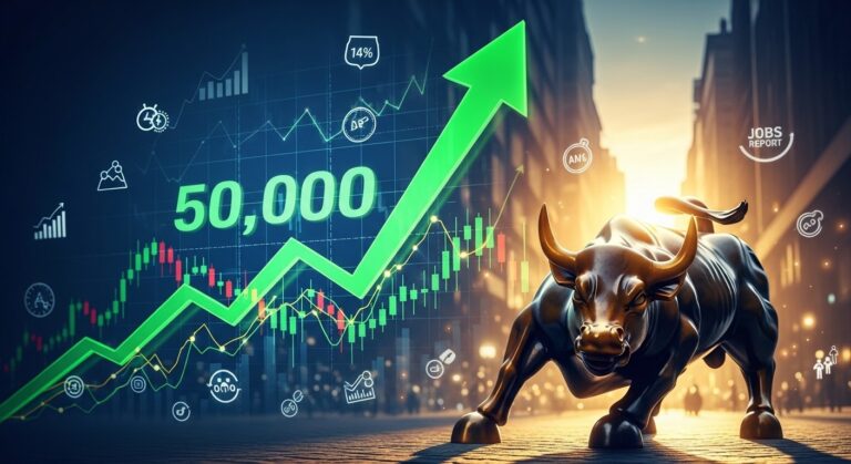 Dow Jones Hits Record Highs Ahead of Earnings and Key Data