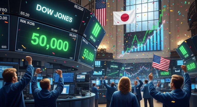 Dow Jones Surpasses 50,000: Market Outlook February 2026