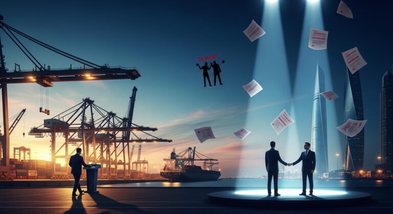 DP World CEO Replaced Amid Epstein Links