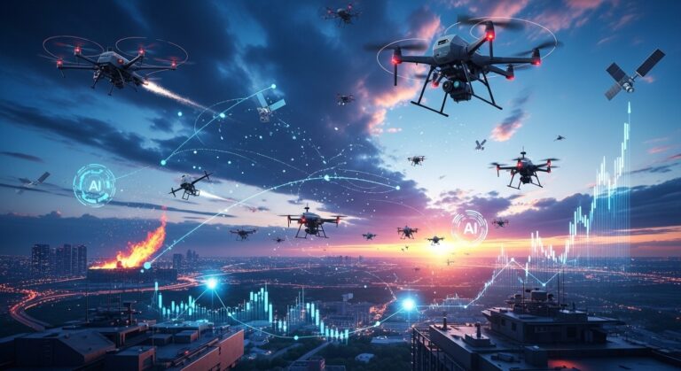 Drone Market Boom: $400 Billion Forecast & How to Invest