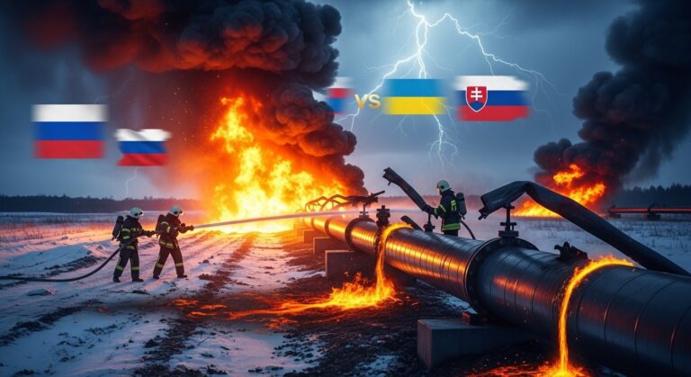 Druzhba Pipeline Halt Hits Russian Oil to Slovakia