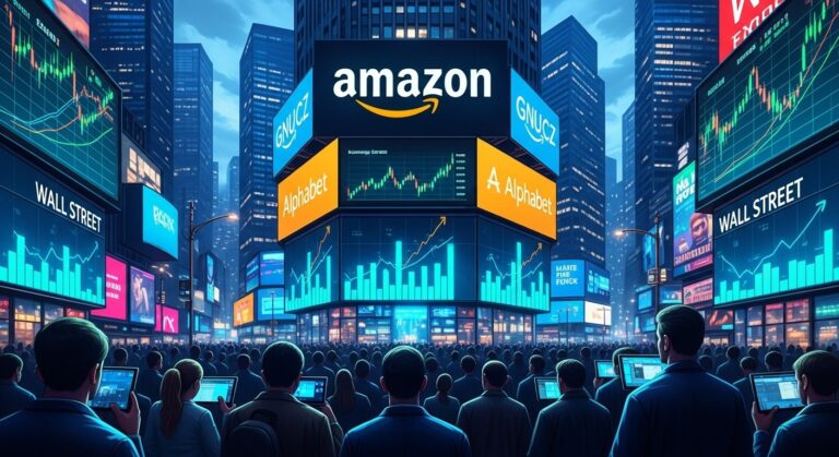 Earnings Week Preview: Amazon Alphabet Lead Busy Reports