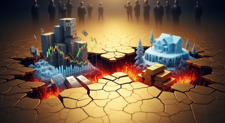 Economy Cracks Beneath Surface 2026