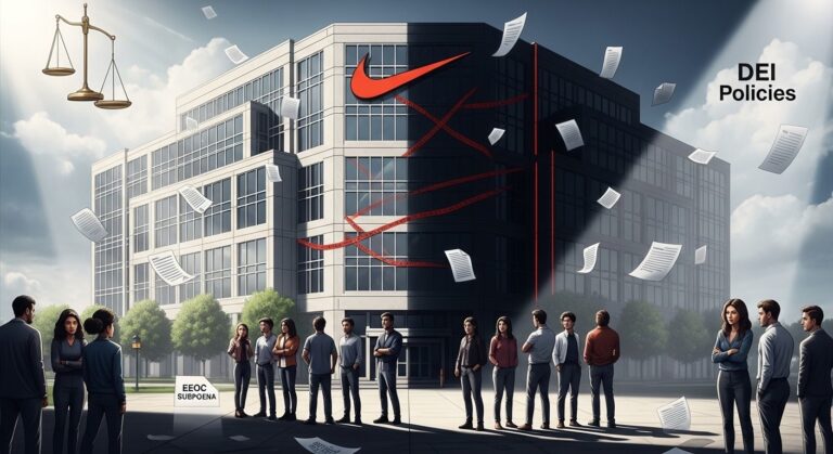 EEOC Probes Nike Over Alleged Anti-White Bias in DEI Practices