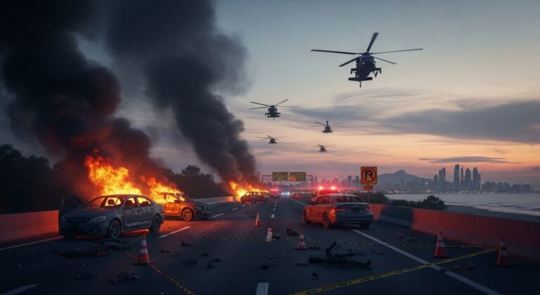 El Mencho Killed: Cartel Chaos Erupts in Mexico