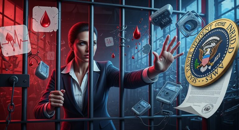 Elizabeth Holmes Seeks Trump Commutation In Fraud Case