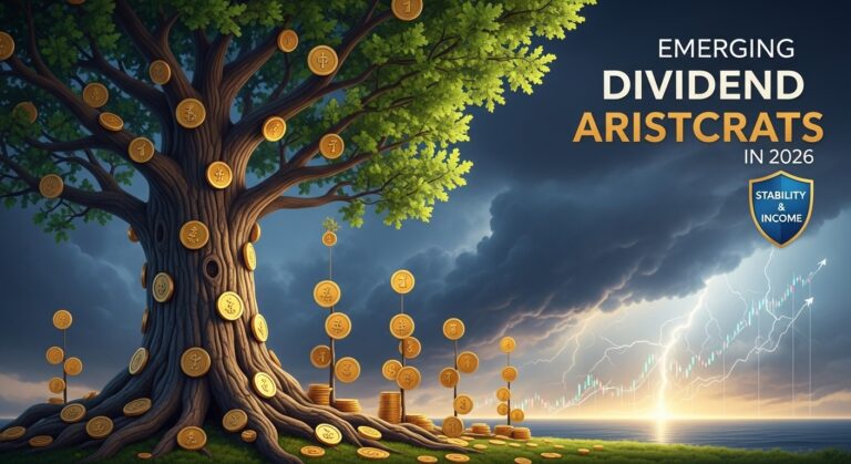 Emerging Dividend Aristocrats: Top Picks for 2026 Income