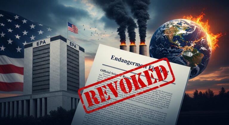 EPA Revokes Endangerment Finding: Climate Rules Upheaval