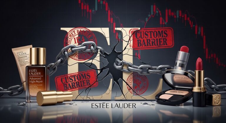 Estée Lauder Hit By $100M Tariff Impact, Stock Plunges